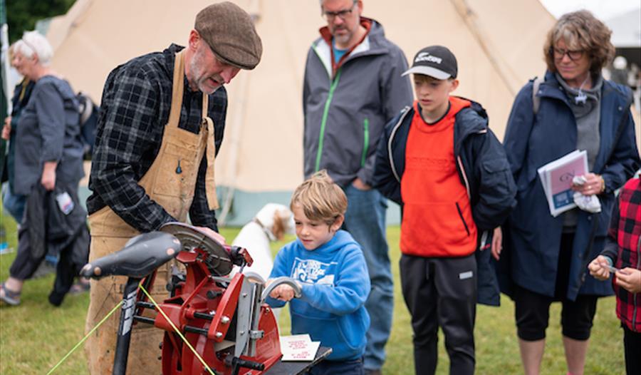 Craft Festival Bovey Tracey Visit South Devon