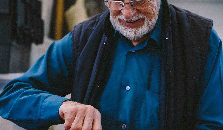 Keith Gretton Textiles at Devon Guild of Craftsmen
