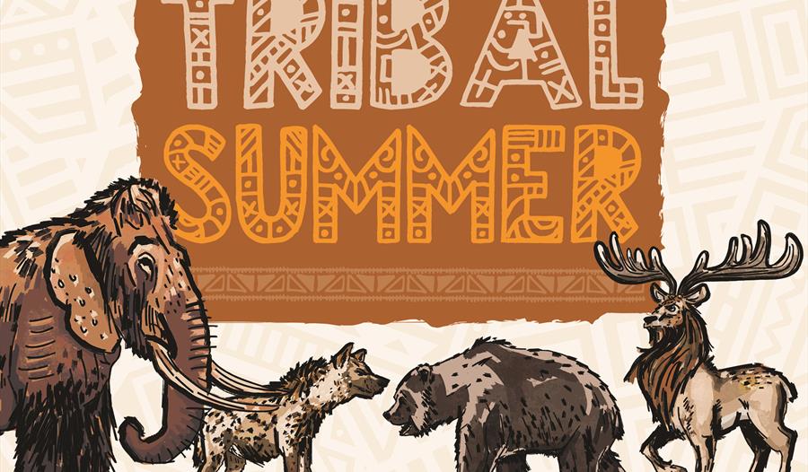 tribal summer at kents cavern