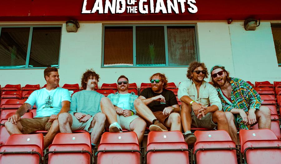 LAND OF THE GIANTS