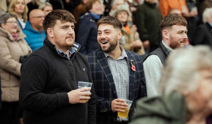 Exeter Racecourse Beat the Blues Raceday