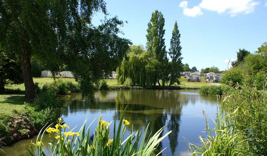 Lodge at Hazelwood Holiday Park