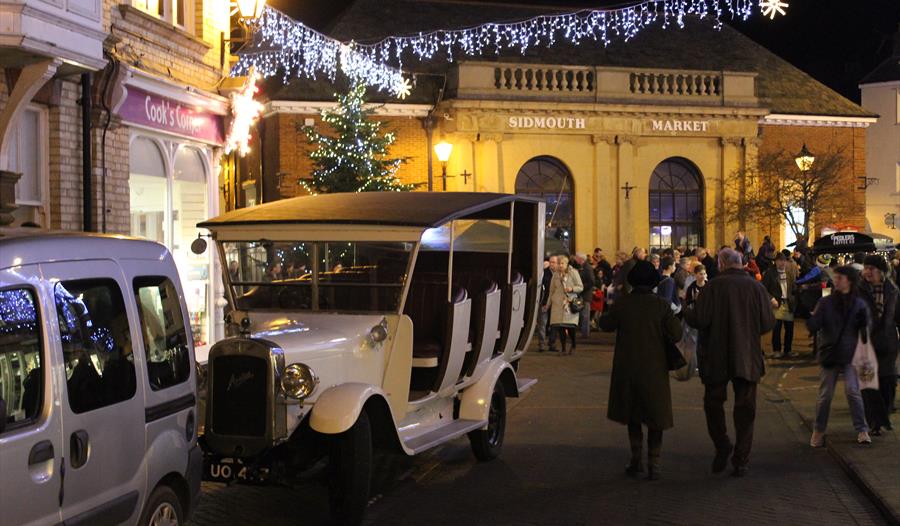 Sidmouth Late Night Shopping