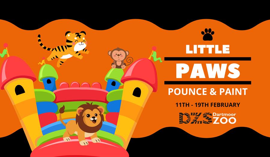 Little Paws Pounce & Paint at Dartmoor Zoo