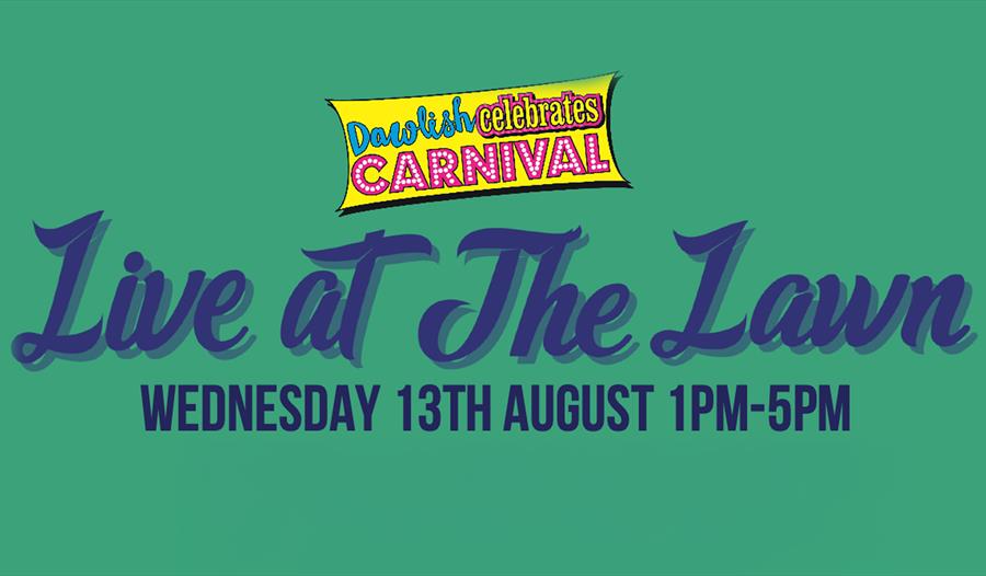 Live at The Lawn - Dawlish - Wed