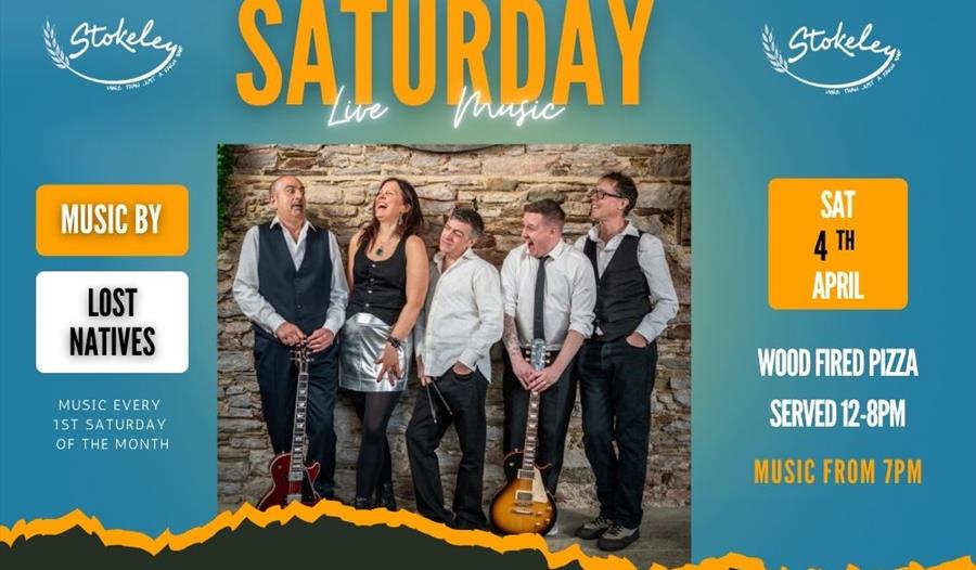 Lost Natives at Stokeley Farm Shop