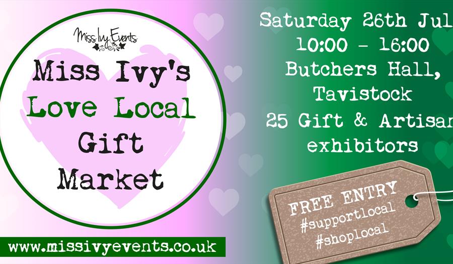 Love Local Gift Market 26th July 2025