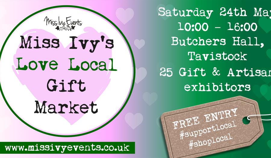 Love Local Gift Market 24th May 2025