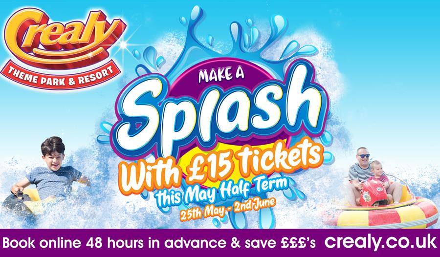 Crealy Half Term
