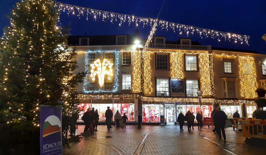 Sidmouth Christmas Late Night Shopping 2022 Visit South Devon