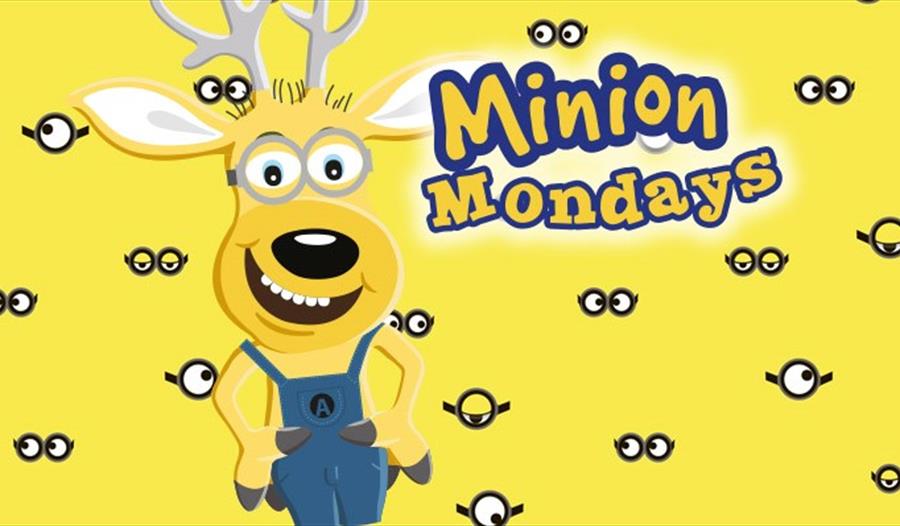 Minion Mondays at World of Country Life Exmouth Devon