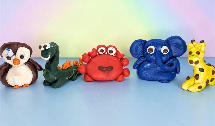 Modelling Clay Workshop at House of Marbles
