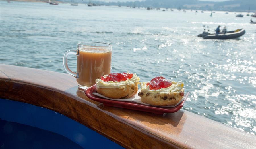 Mother's Day Cream Tea Cruise, Stuart Line Cruises