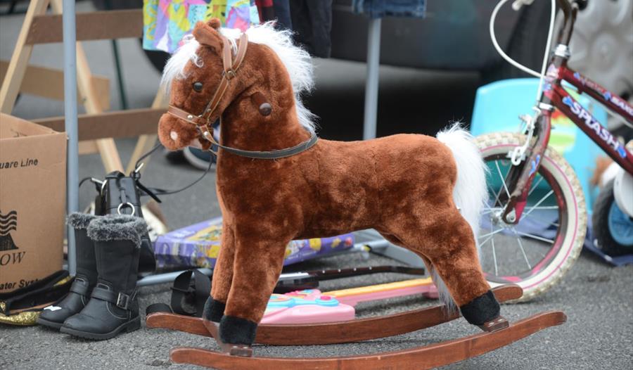 Car Boot Sales at Newton Abbot Racecourse