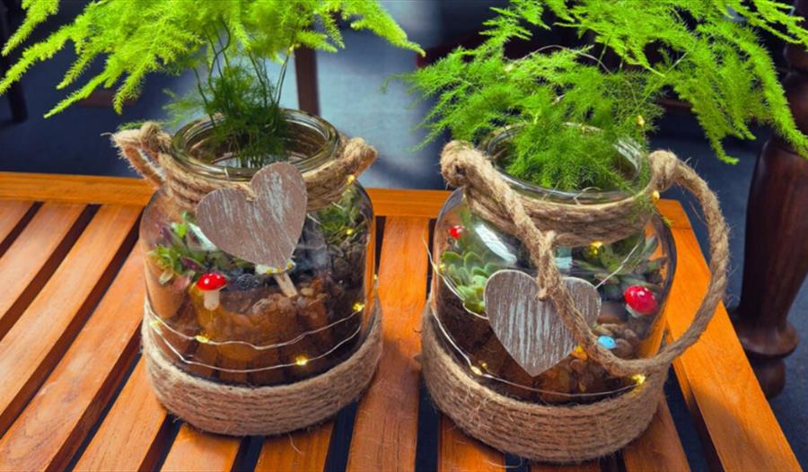 Make an Indoor Fairy Rock Lantern with Night-Light this Summer at House of Marbles
