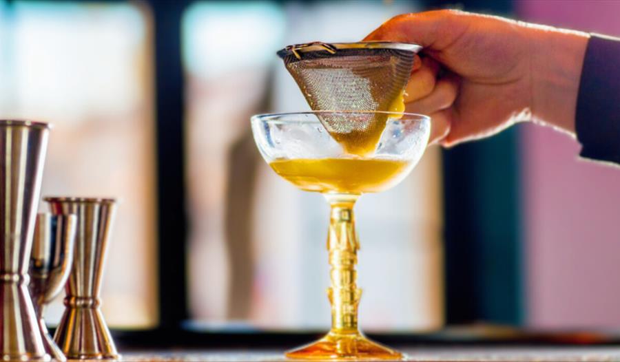 Festive Cocktail Making at House of Marbles This Christmas
