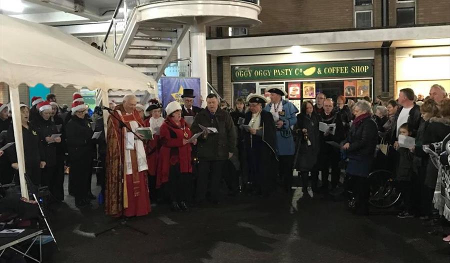 Newton Abbot Mayors Carol Service