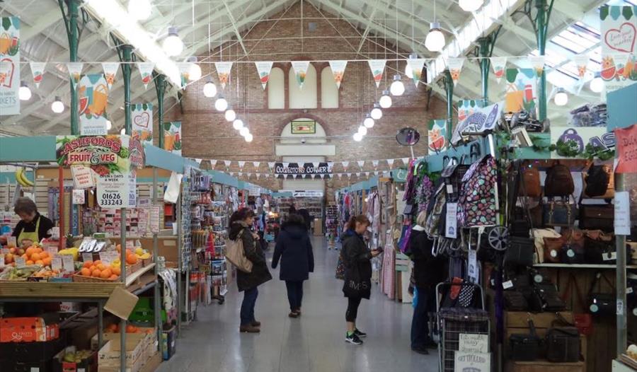 Newton Abbot inside market