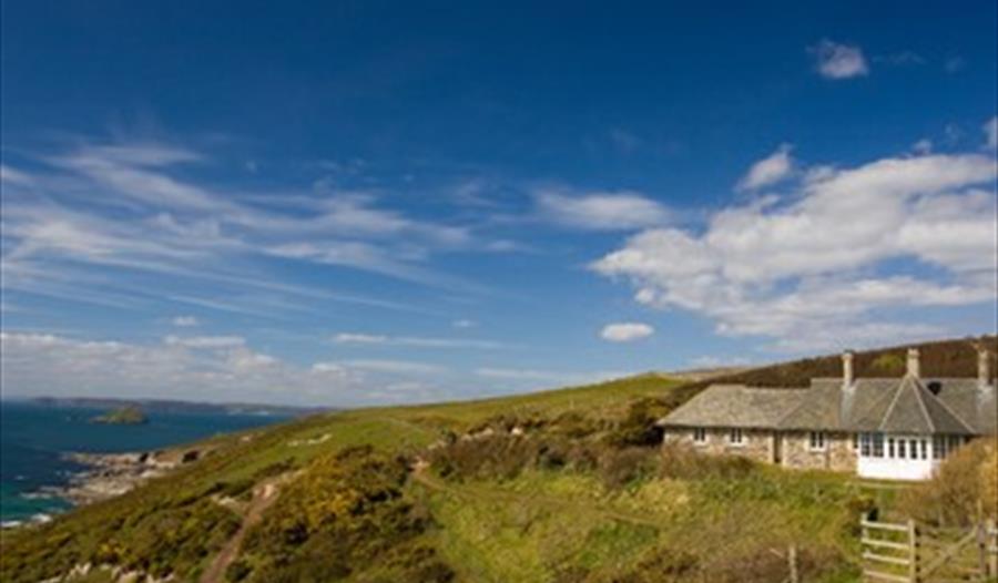 Warren cottage near Noss Mayo, South Devon. Photographer Paul Bullen, Plymouth