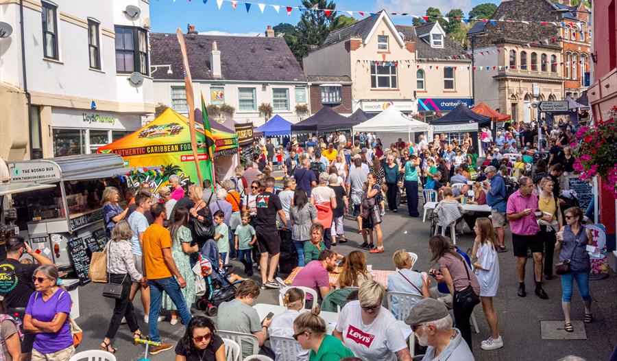 Nourish Festival in Bovey Tracey