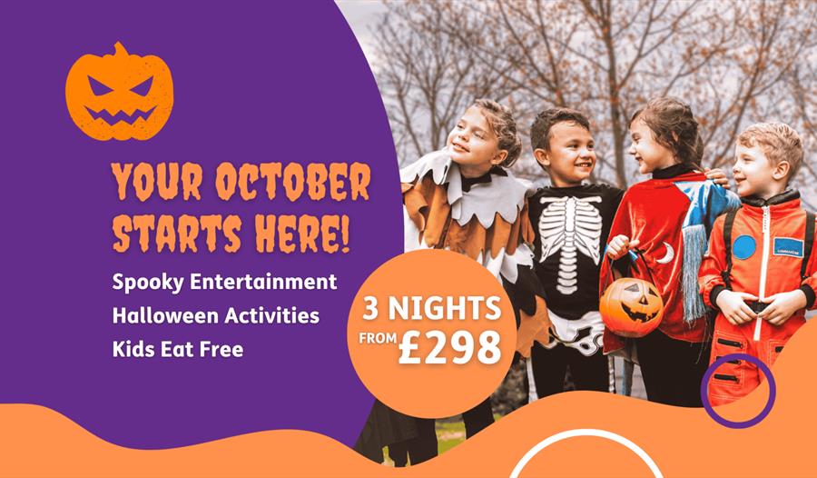 October half term at Beverley Holidays