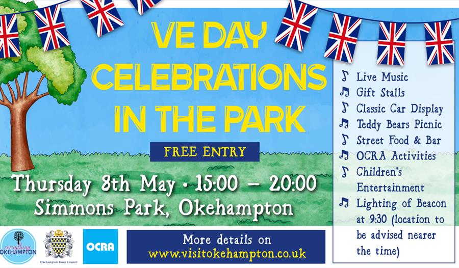 VE Day Celebrations in Okehampton