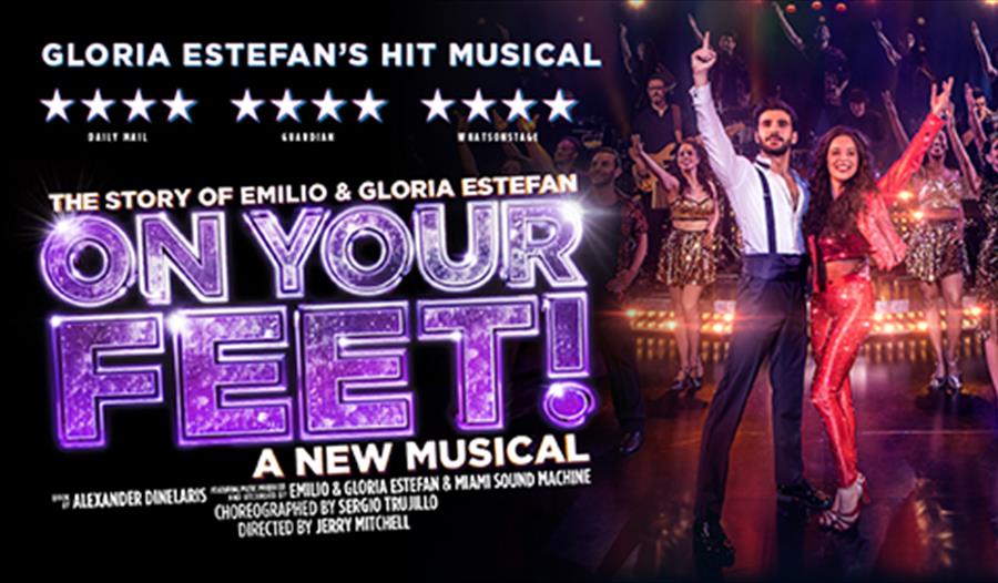 ON YOUR FEET!