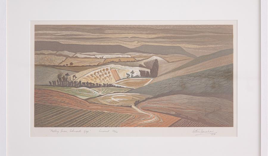 Melting Snow Sidmouth Gap - Arthur Homeshaw