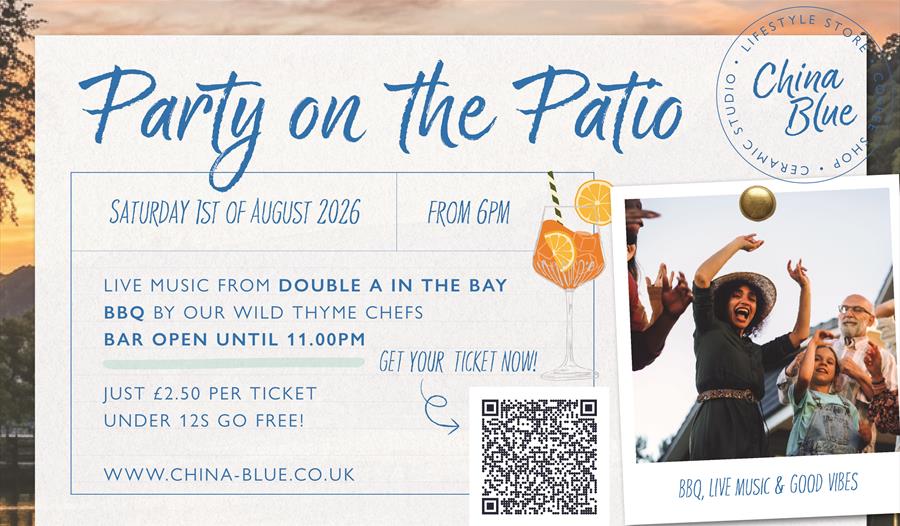 Party on the patio