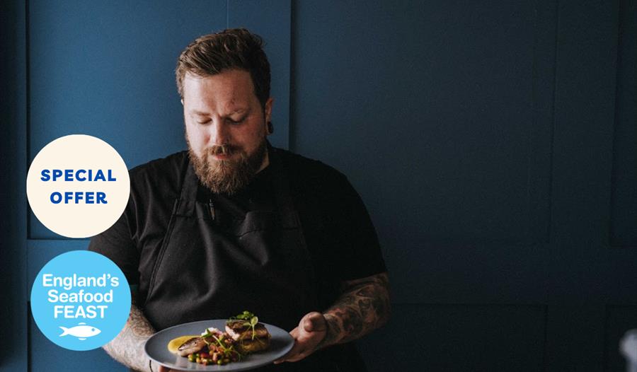 Chef Ash Hamilton, Curious Kitchen, England's Seafood FEAST