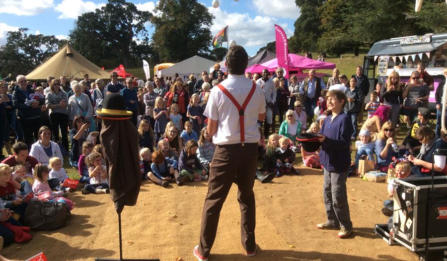 Powderham Castle Powderham Food Festival Visit South Devon