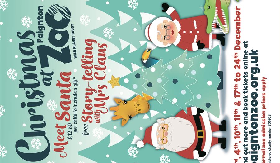 Meet Santa at Paignton Zoo