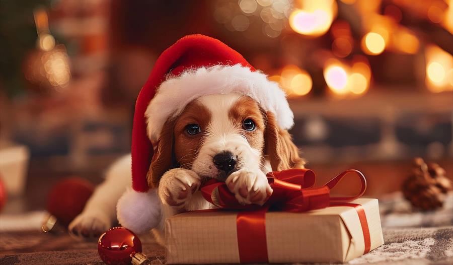Visit Santa Paws at House of Marbles this November