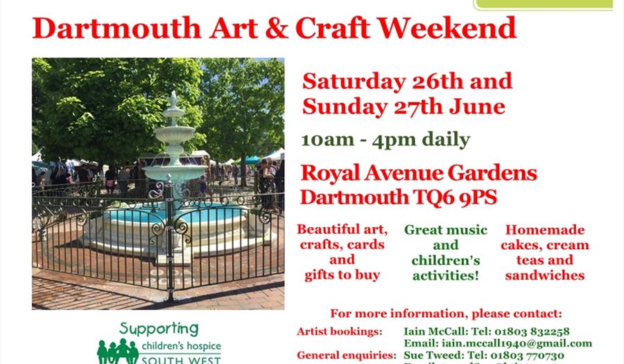 Dartmouth Art & Craft Weekend Visit South Devon