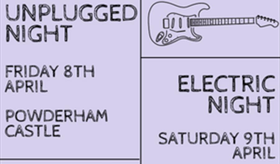 Powderham Live! Unplugged & Electric Gig
