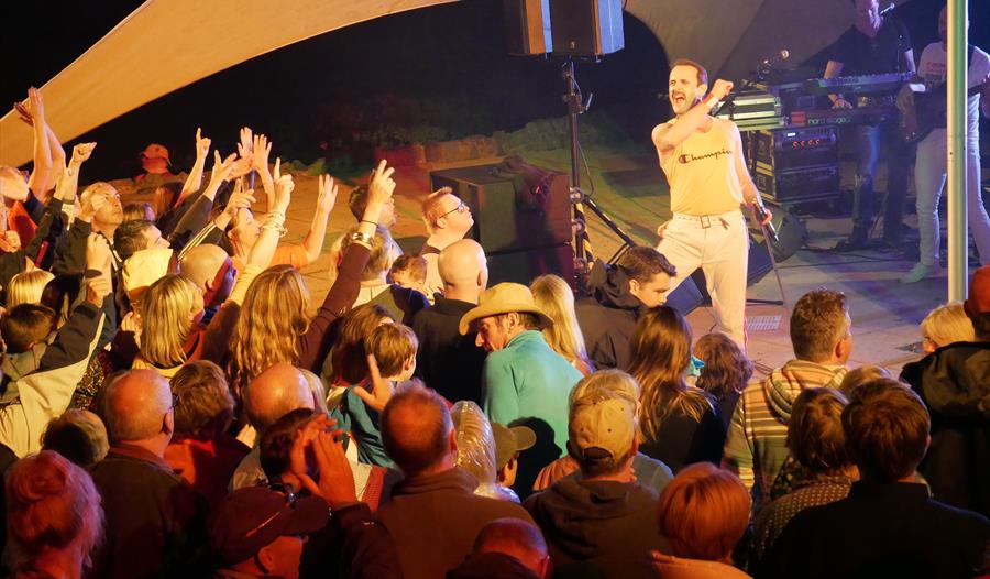 Pure Queen Live in Concert @ Sheldon Open Air Theatre
