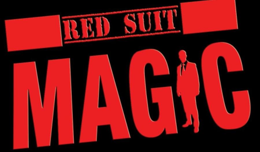 Red suit magic