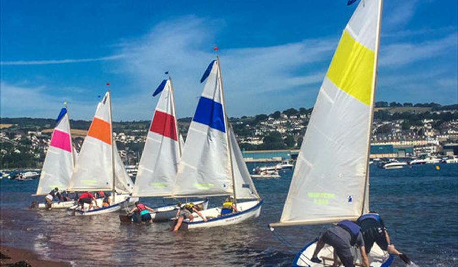 Shaldon Regatta - Visit South Devon