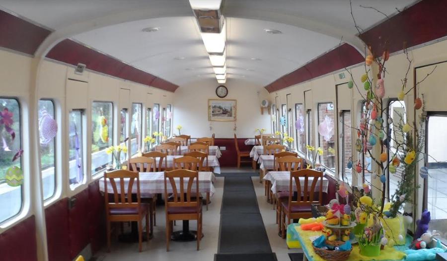 SDR buffet coach