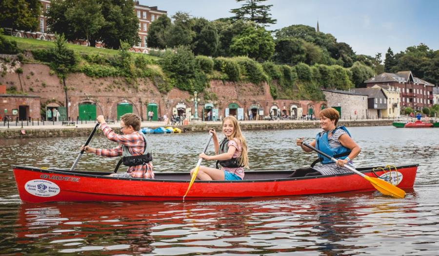 Saddles and Paddles Visit South Devon