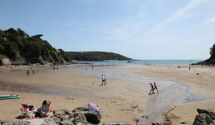 Salcombe North Sands