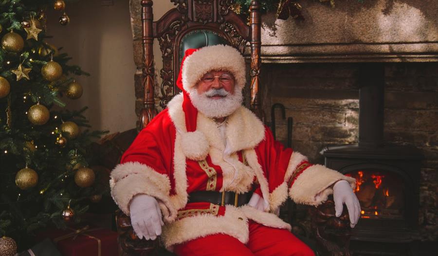 Festive Afternoon Tea with Father Christmas