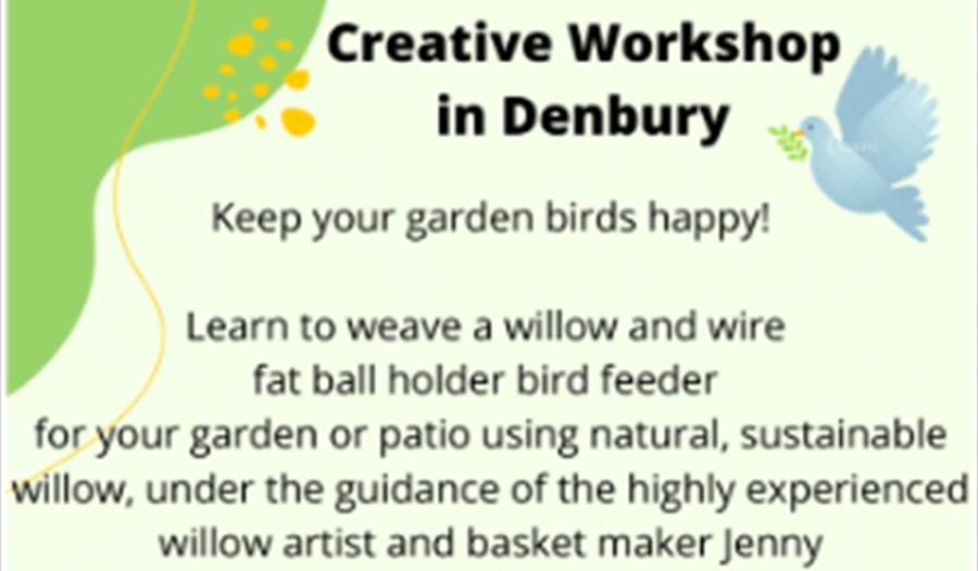 Bird feeder workshop
