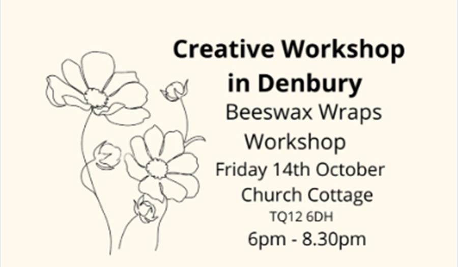 Beeswax wrap workshop