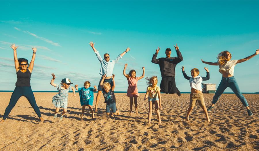 Family fun and music vibes at Blackpool Sands