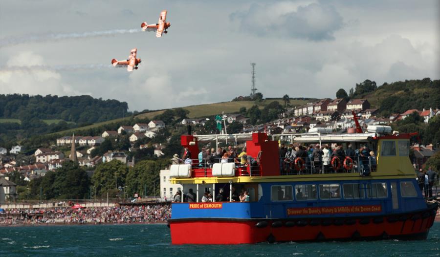Stuart Line Cruise - Riviera Air Show