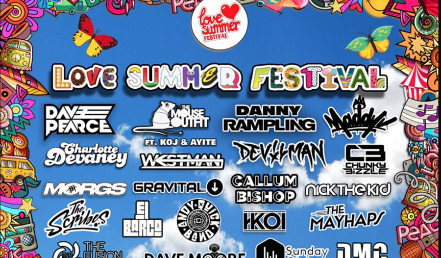 Love Summer Festival 2023 Visit South Devon