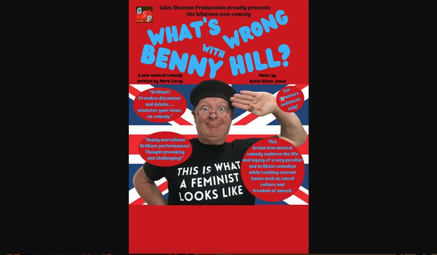 What's Wrong with Benny Hill?