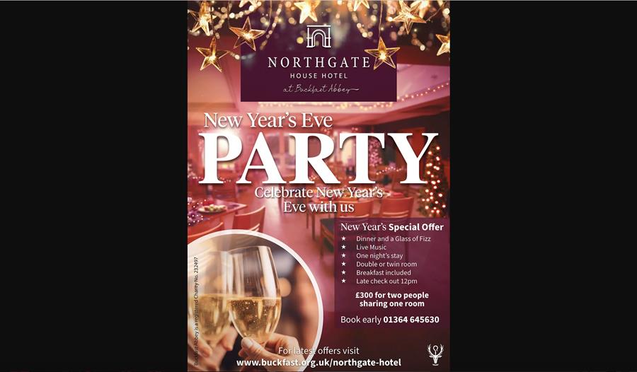 Buckfast Abbey New Years Eve Party