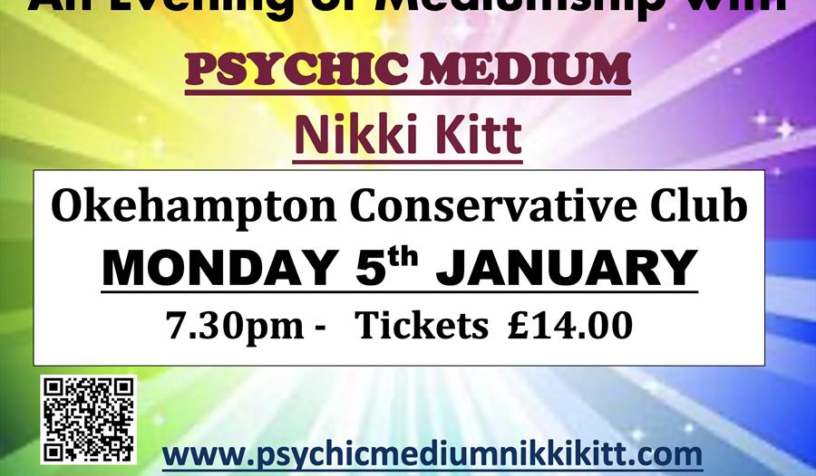 Mediumship Night Okehampton